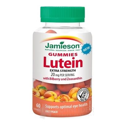 JAMIESON LUTEÍN S ČUČORIEDKAMI+ZEAXANTIN GUMMIES