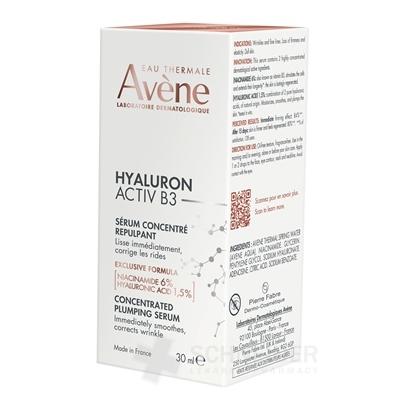 AVENE HYALURON ACTIV B3 Sérum