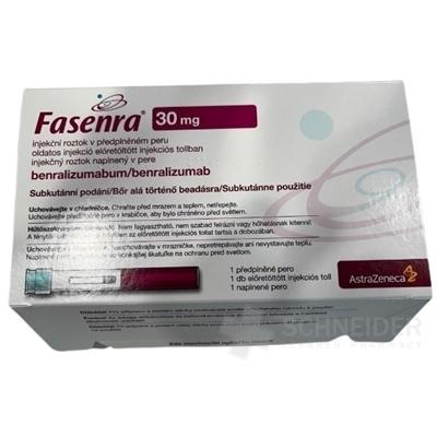 Fasenra 30 mg injekčný roztok naplnený v pere