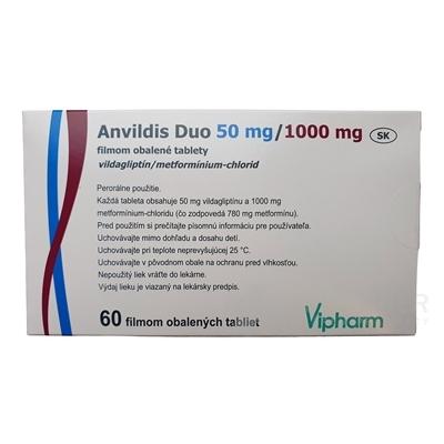 Anvildis Duo 50 mg/1000 mg