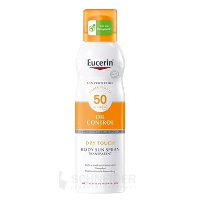 Eucerin SUN OIL CONTROL DRY TOUCH BODY SPF 50