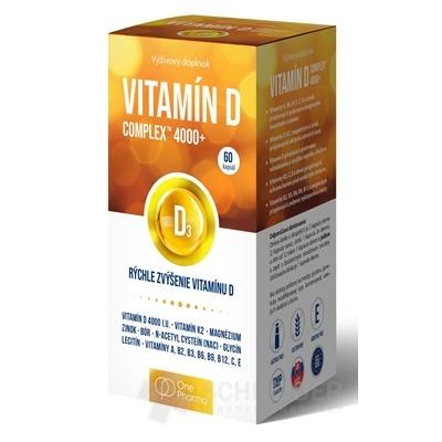 OnePharma VITAMÍN D Complex 4000+