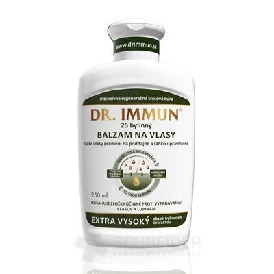 DR. IMMUN Balzam na vlasy