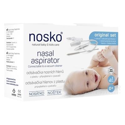 nosko Odsávačka hlienov, sada - Original set