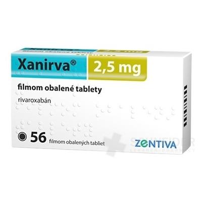 Xanirva 2,5 mg