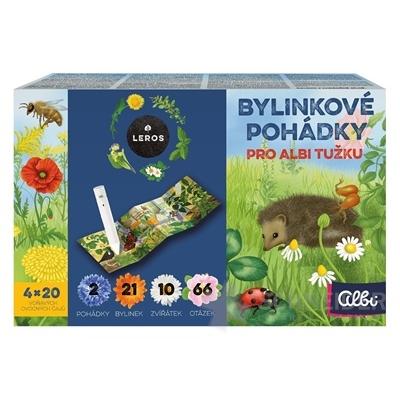 LEROS BYLINKOVÉ ROZPRÁVKY PRE ALBI CERUZKU