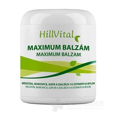 HillVital MAXIMUM BALZAM