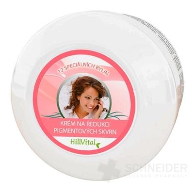 HillVital KRÉM NA PIGMENTOVÉ ŠKVRNY