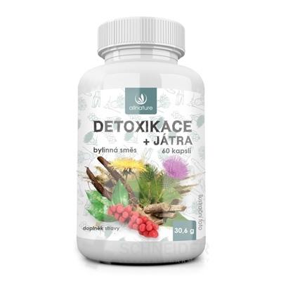 Allnature DETOXIKÁCIA bylinný extrakt