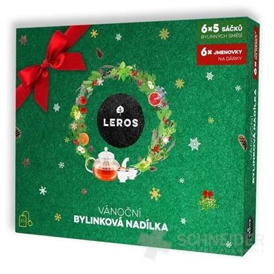 LEROS VIANOČNÁ BYLINKOVÁ NÁDIELKA 3