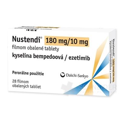 Nustendi 180 mg/10 mg