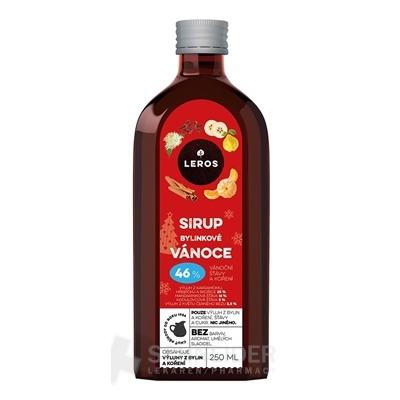 LEROS SIRUP BYLINKOVÉ VIANOCE