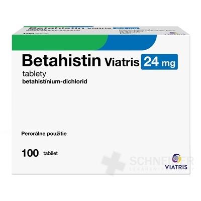 Betahistin Viatris 24 mg
