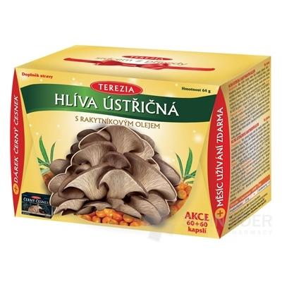 TEREZIA HLIVA USTRICOVITÁ S RAKYTNÍKOVÝM OLEJOM