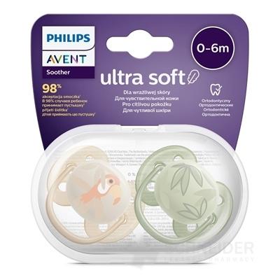 AVENT CUMLÍK Ultra Soft Premium 0-6m chlapec