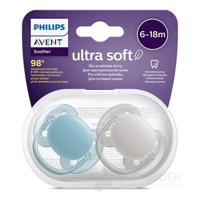 AVENT CUMLÍK Ultra Soft Premium 6-18m chlapec