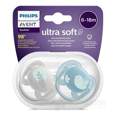 AVENT CUMLÍK Ultra Soft Premium 6-18m chlapec