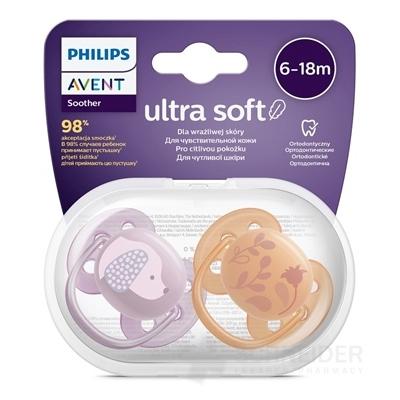 AVENT CUMLÍK Ultra Soft Premium 6-18m dievča