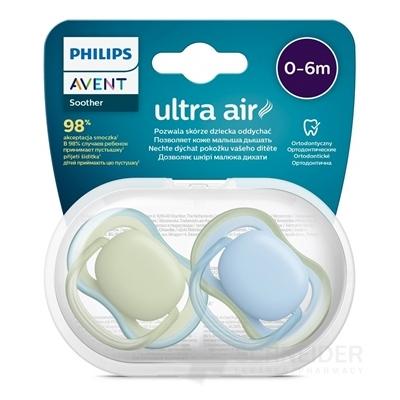 AVENT CUMLÍK Ultra air 0-6m chlapec