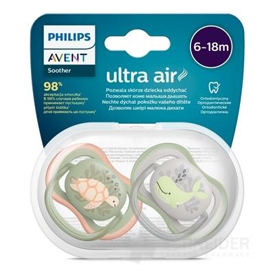 AVENT CUMLÍK Ultra air 6-18m chlapec