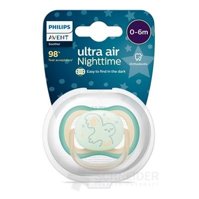 AVENT CUMLÍK Ultra air 0-6m nočný