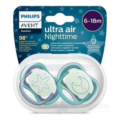 AVENT CUMLÍK Ultra air 6-18m nočný, chlapec