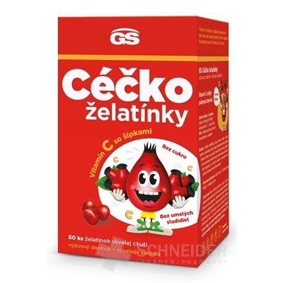 GS CÉČKO želatínky