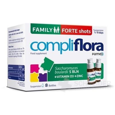 Compliflora Family Forte shots