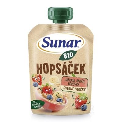 Sunar BIO HOPSÁČEK Jahoda, banán, čučoriedka