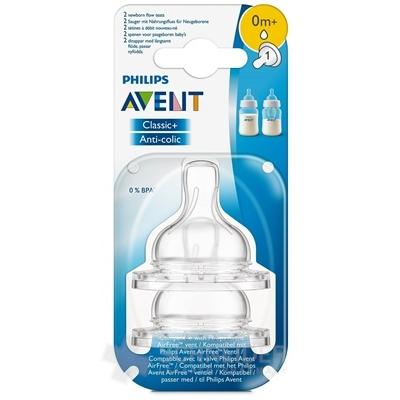AVENT CUMLÍK na fľašu Klasik 1 otvor