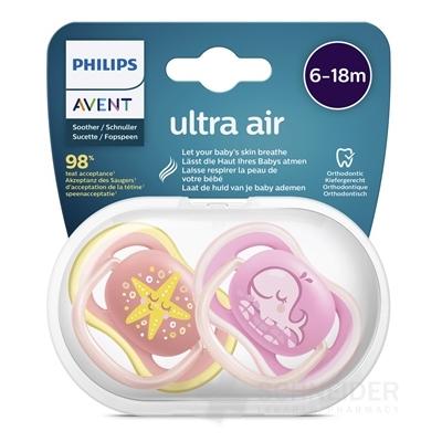 AVENT CUMLÍK 6-18M Ultra air pastel, dievča
