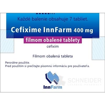 Cefixime InnFarm 400 mg