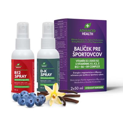Advanced Health - Balíček pre športovcov