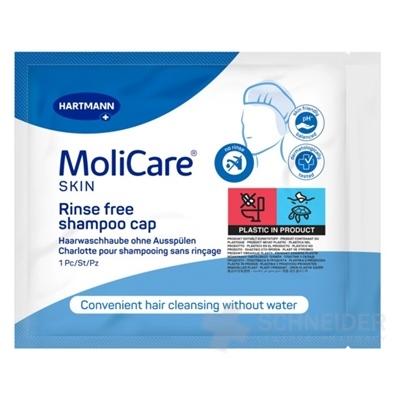MoliCare SKIN Rinse free shampoo cap