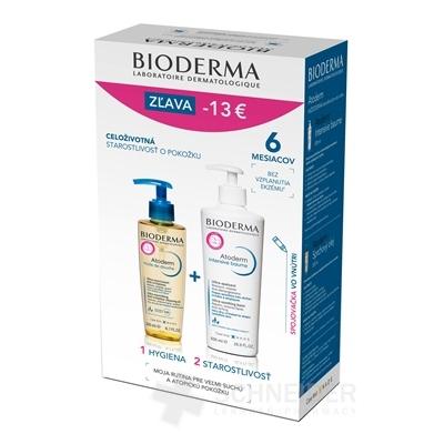 BIODERMA Atoderm BALÍK Intensive baume + Olej