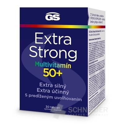 GS Extra Strong Multivitamín 50+