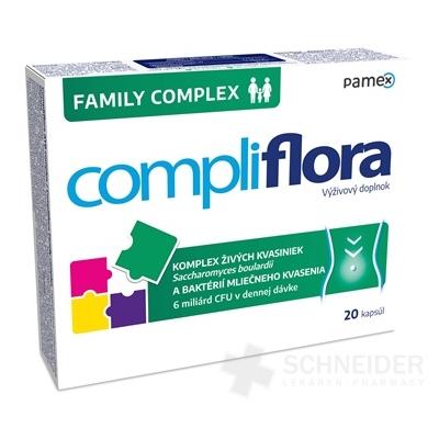 Compliflora Family complex