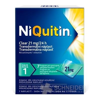 NiQuitin CLEAR 21 mg/24 h