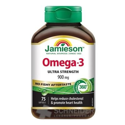 JAMIESON OMEGA-3 ULTRA 900 MG