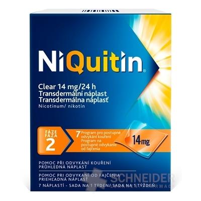 NiQuitin CLEAR 14 mg/24 h