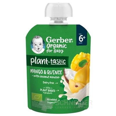 Gerber Organic Kapsička Mango, dula, kokos