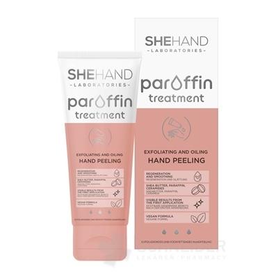 SheHand Paraffin PEELING na ruky