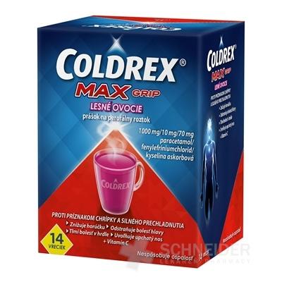 COLDREX MAXGRIP LESNÉ OVOCIE