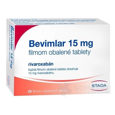 Bevimlar 15 mg