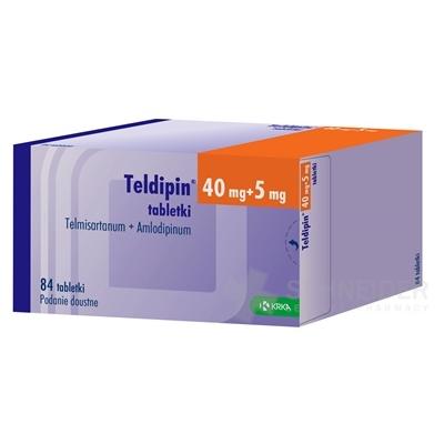 Teldipin 40 mg/5 mg