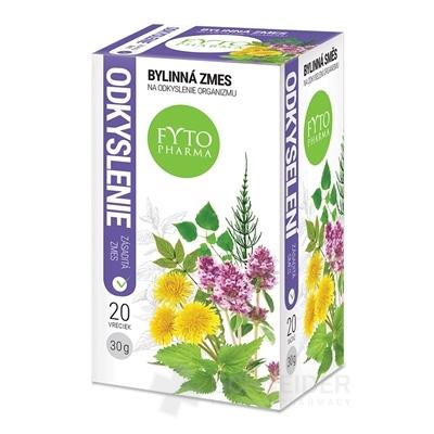 FYTO Bylinná zmes NA ODKYSLENIE ORGANIZMU