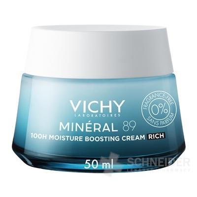 VICHY MINERAL 89 100H MOISTURE BOOSTING CREAM RICH