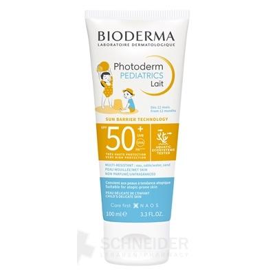 BIODERMA Photoderm PEDIATRICS Mlieko SPF 50+