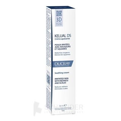 DUCRAY KELUAL DS Upokojujúci krém