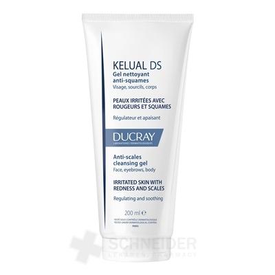 DUCRAY KELUAL DS Čistiaci gél